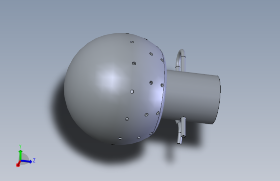 cleaning ball  180 up  22 x 50 mm喷淋球.sldprt