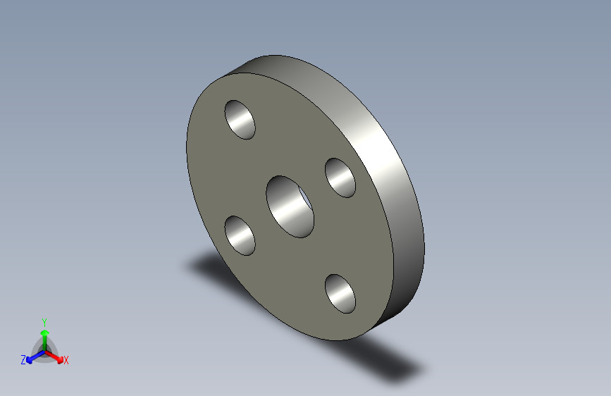 DN 15 -PN 10 flange EN 1092-2_钢制法兰