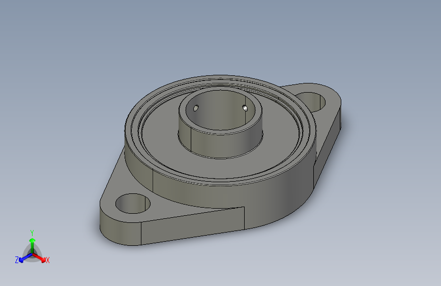 KFL004 block flange ball bearing 20 diameter shaft法兰球轴承.STEP