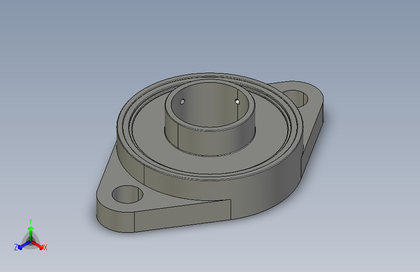 KFL005 block flange ball bearing 25 diameter shaft法兰球轴承.STEP