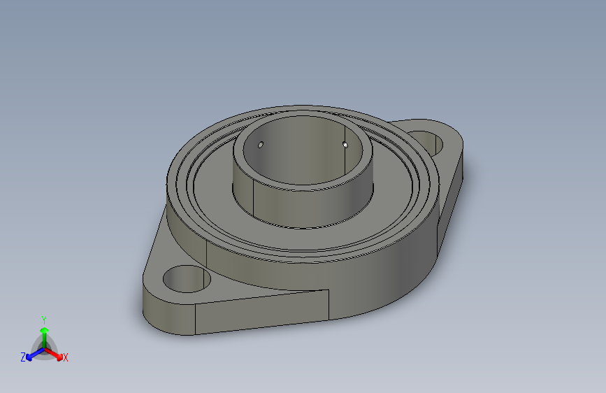KFL007 block flange ball bearing 35 diameter shaft法兰球轴承.STEP