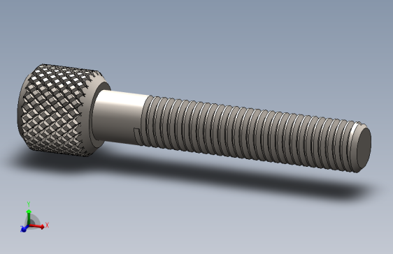 knobby screw螺丝