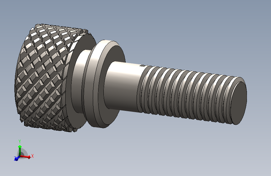 Knurled Screw螺丝