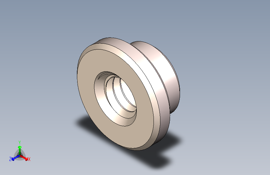 NUT SMD M2,5 H01mm带螺纹的 SMD 垫片 内部 M2.5