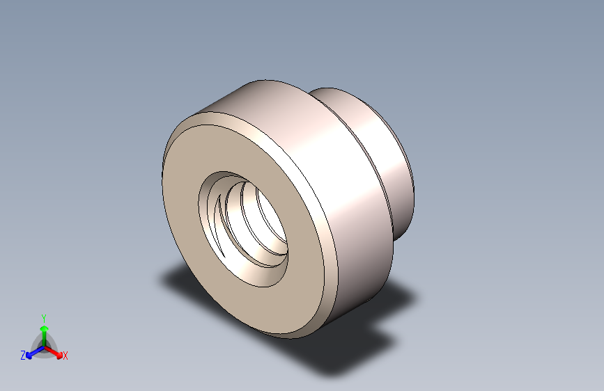 NUT SMD M2,5 H02mm带螺纹的 SMD 垫片 内部 M2.5