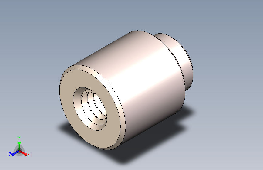 NUT SMD M2,5 H05mm带螺纹的 SMD 垫片 内部 M2.5