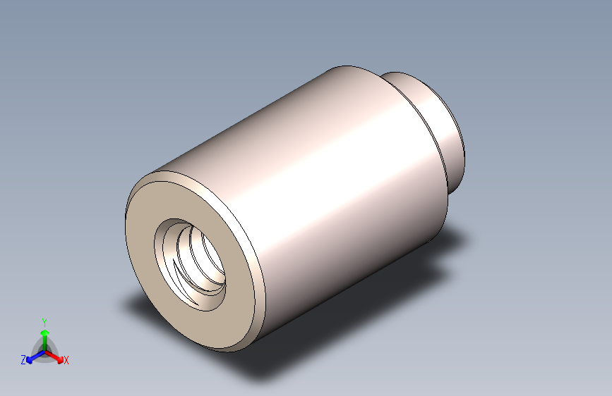 NUT SMD M2,5 H07mm带螺纹的 SMD 垫片 内部 M2.5