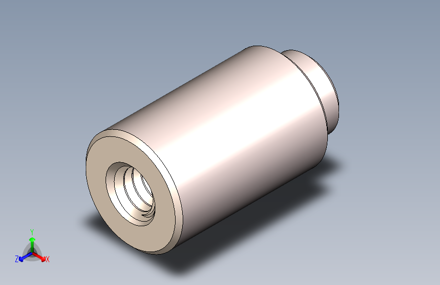 NUT SMD M2,5 H08mm带螺纹的 SMD 垫片 内部 M2.5