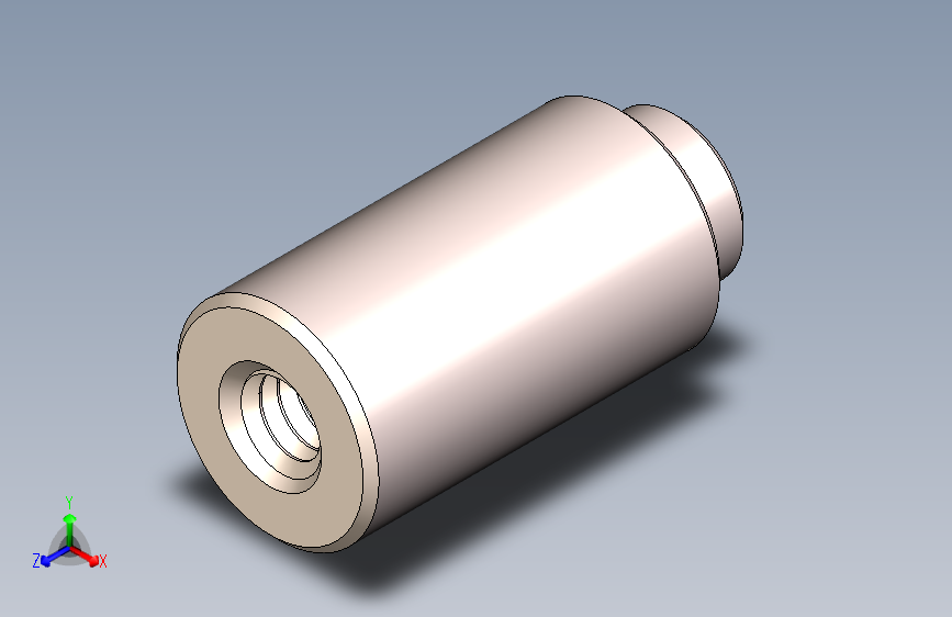 NUT SMD M2,5 H09mm带螺纹的 SMD 垫片 内部 M2.5
