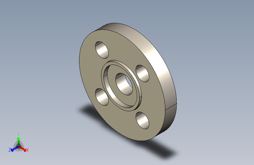 PN40 DN10 Type 01 - Type F Face