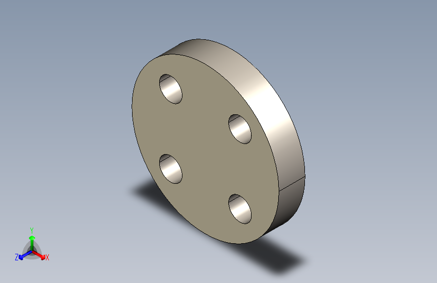 PN40 DN10 Type 05 - Type A Face