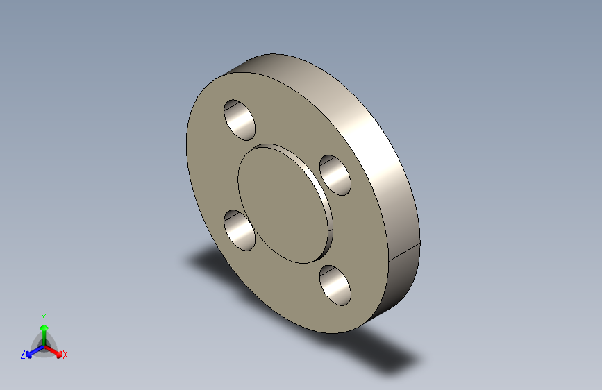 PN40 DN10 Type 05 - Type B Face