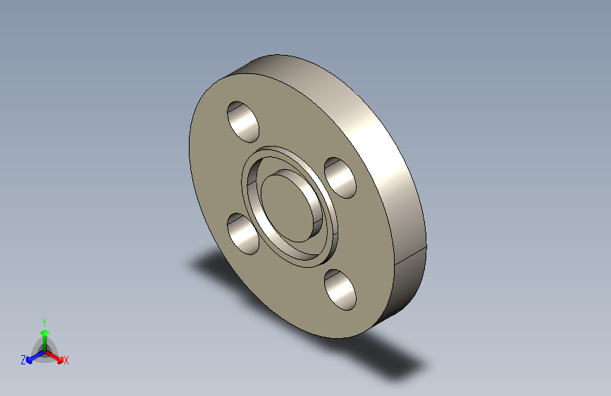 PN40 DN10 Type 05 - Type D Face