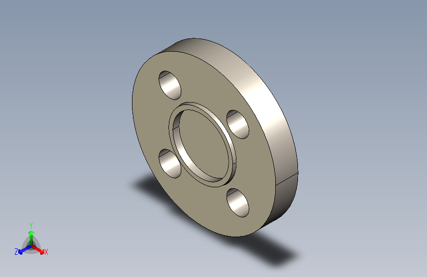 PN40 DN10 Type 05 - Type F Face