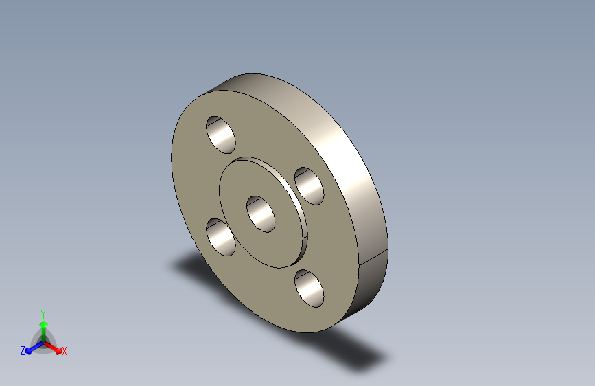 PN40 DN10 Type 11 - Type B Face