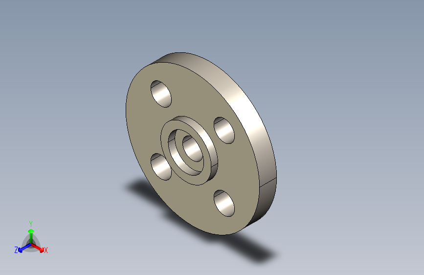PN40 DN10 Type 11 - Type C Face