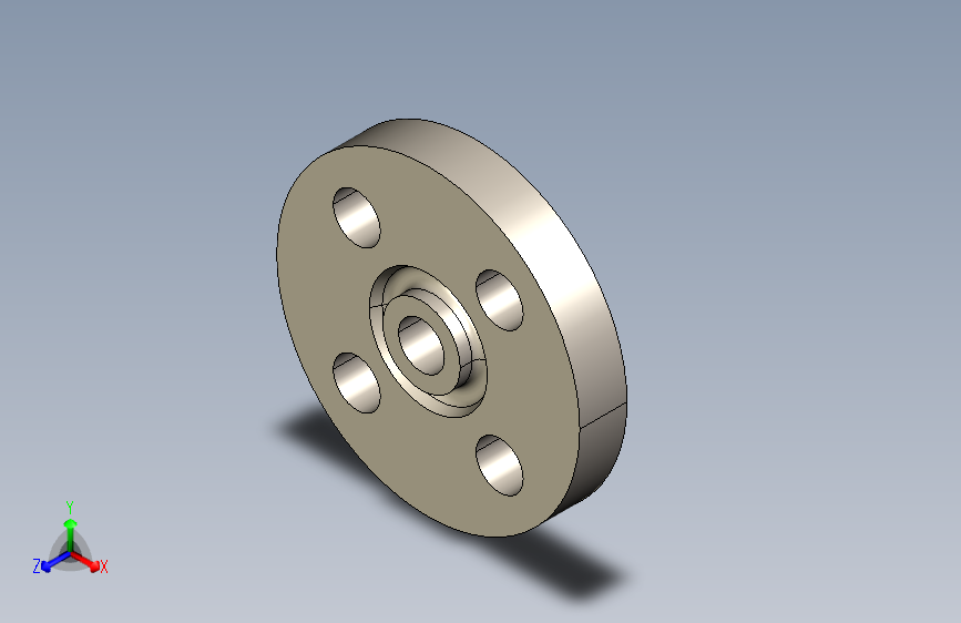 PN40 DN10 Type 11 - Type H Face