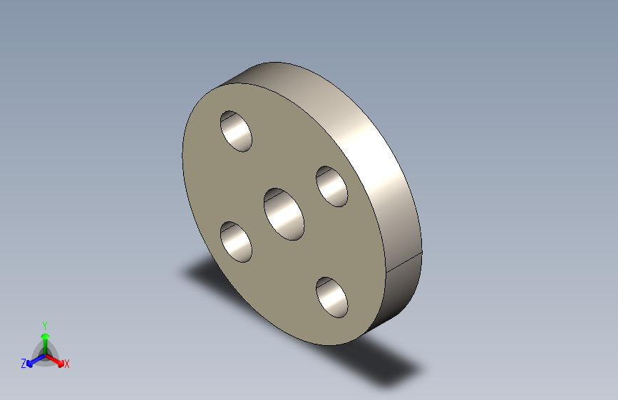 PN40 DN10 Type 12 - Type A Face