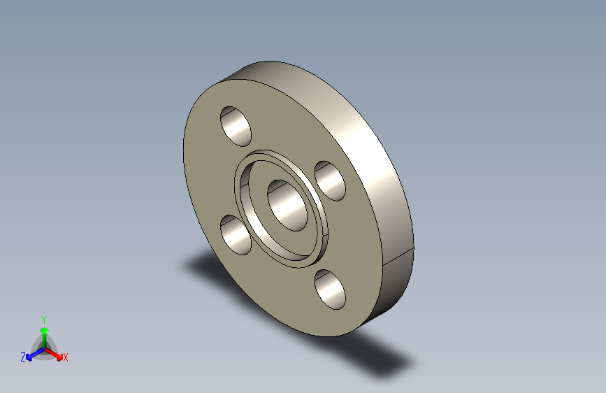 PN40 DN10 Type 12 - Type F Face
