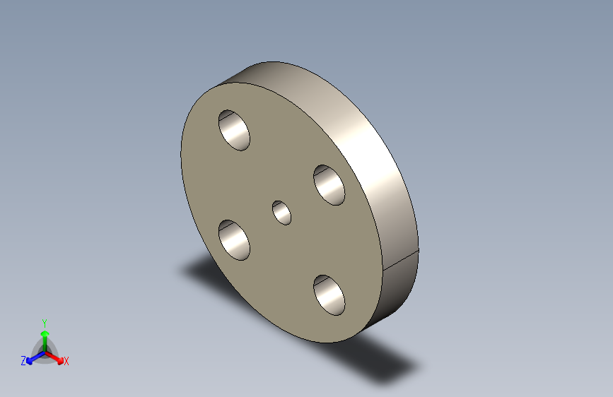 PN40 DN10 Type 13 - Type A Face