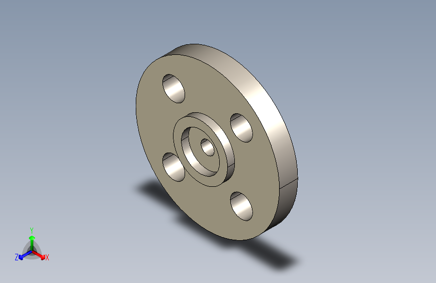 PN40 DN10 Type 13 - Type C Face