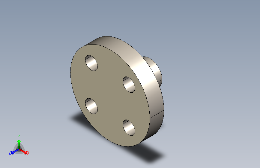 PN40 DN10 Type 21(i) - Type A Face