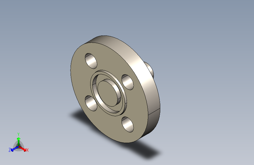 PN40 DN10 Type 21(ii) - Type D Face