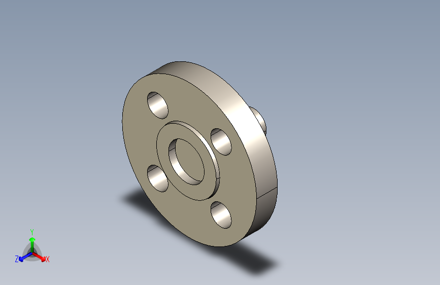 PN40 DN10 Type 21(ii) - Type G Face