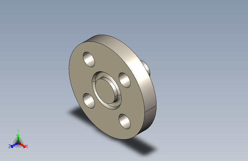 PN40 DN10 Type 21(ii) - Type H Face