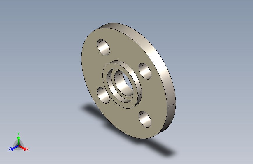 PN40 DN15 Type 01 - Type C Face