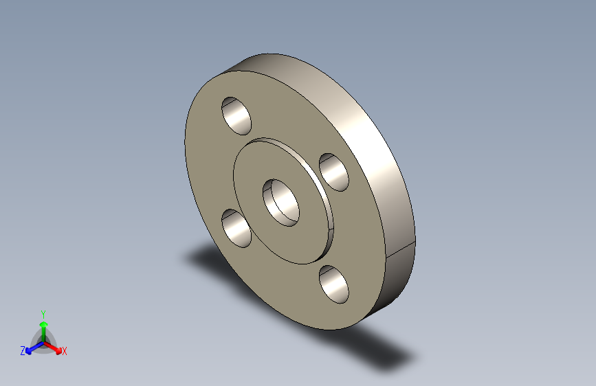 PN40 DN15 Type 05 - Socket (Type B) - Not in Standard