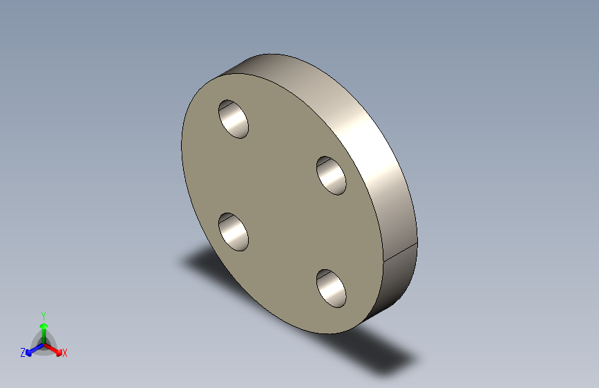 PN40 DN15 Type 05 - Type A Face