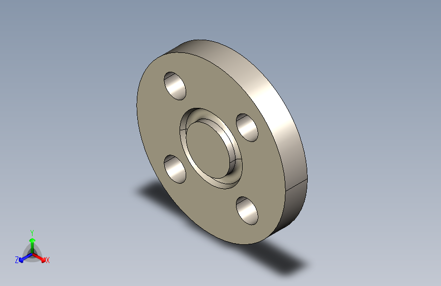 PN40 DN15 Type 05 - Type H Face