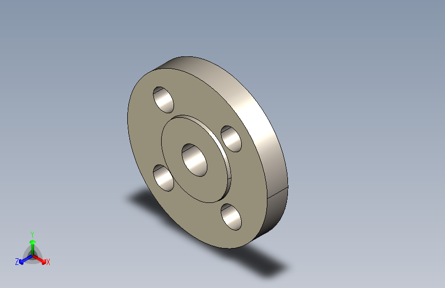 PN40 DN15 Type 11 - Type B Face