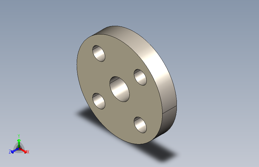 PN40 DN15 Type 12 - Type A Face