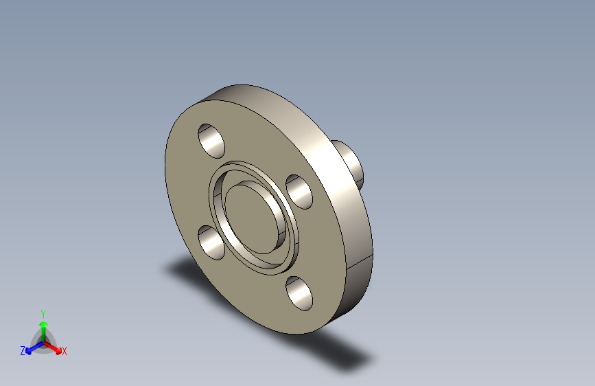 PN40 DN15 Type 21(ii) - Type D Face