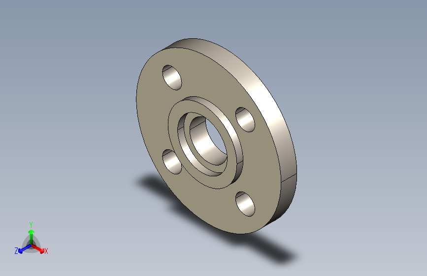 PN40 DN20 Type 01 - Type C Face