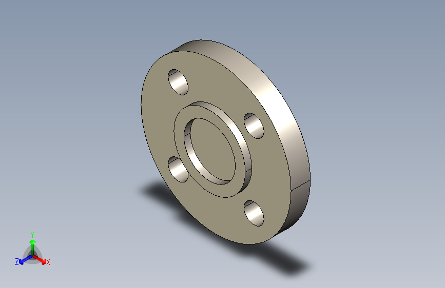 PN40 DN20 Type 05 - Type C Face