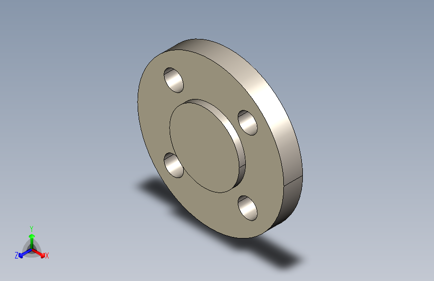 PN40 DN20 Type 05 - Type E Face