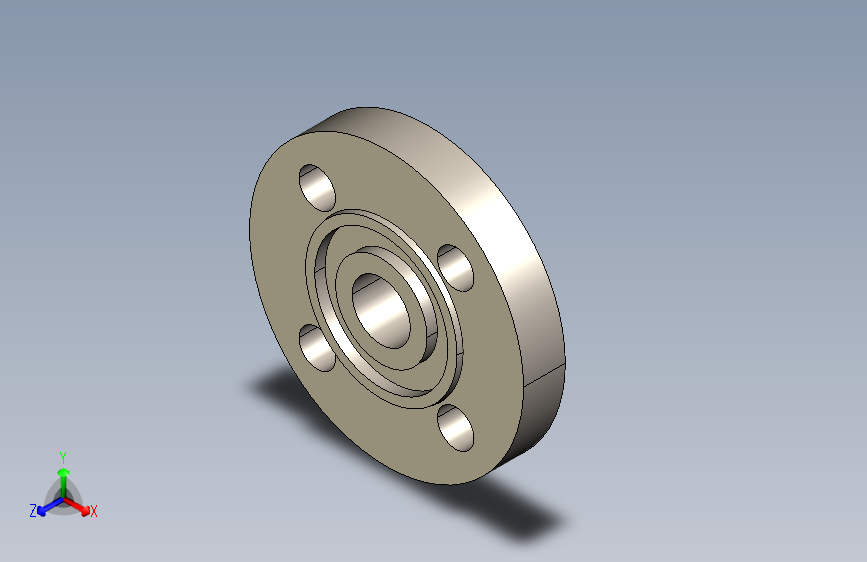 PN40 DN20 Type 11 - Type D Face