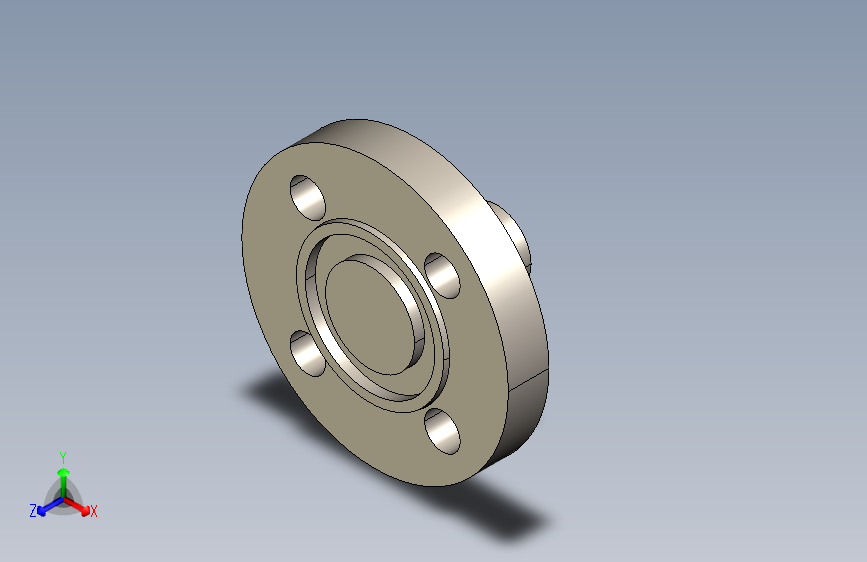 PN40 DN20 Type 21(ii) - Type D Face