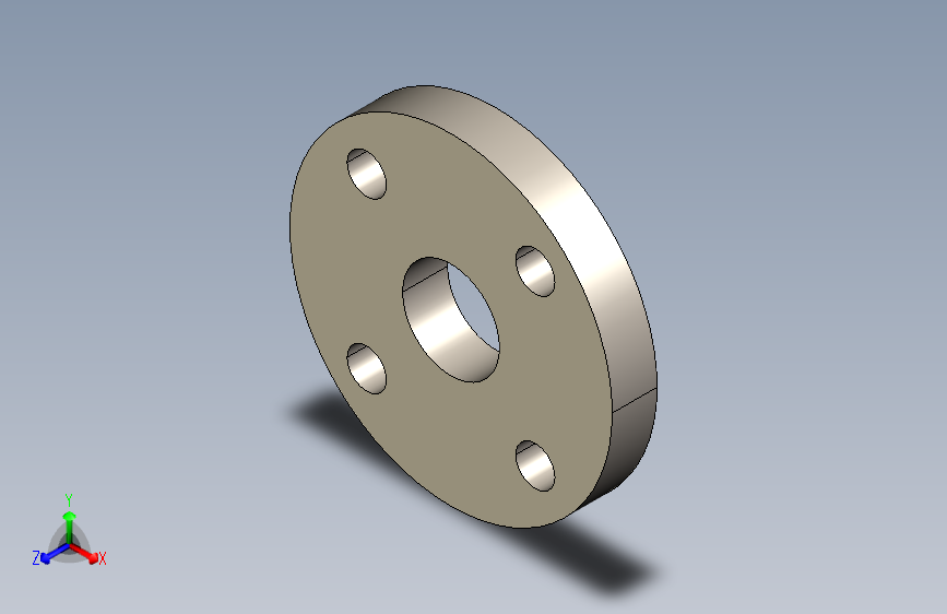PN40 DN25 Type 01 - Type A Face