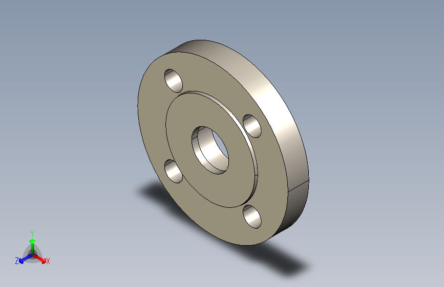 PN40 DN25 Type 05 - Socket (Type B) - Not in Standard