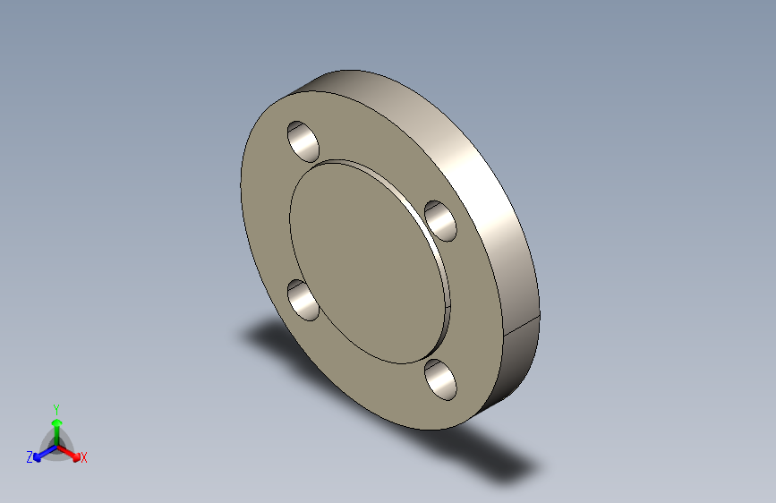 PN40 DN25 Type 05 - Type B Face