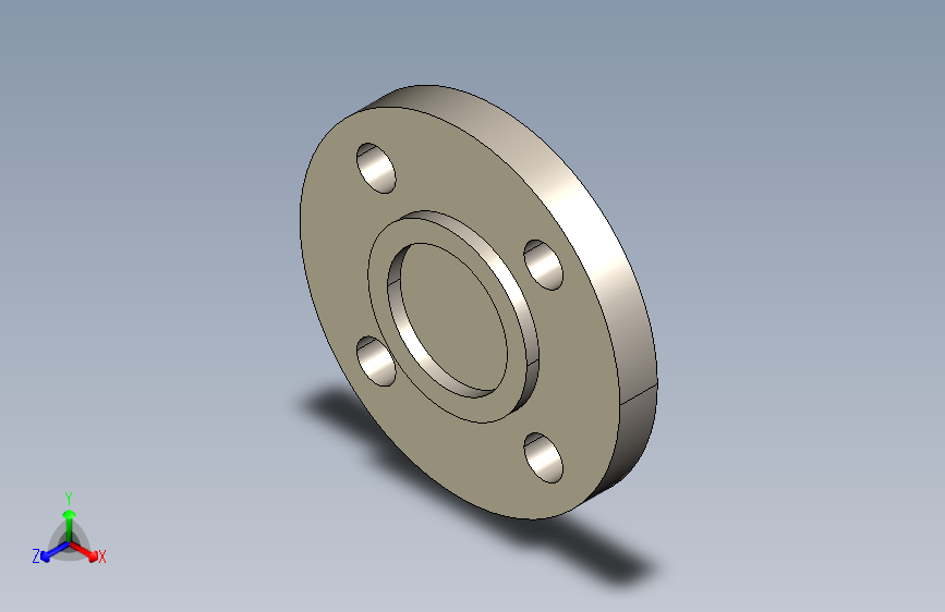 PN40 DN25 Type 05 - Type C Face