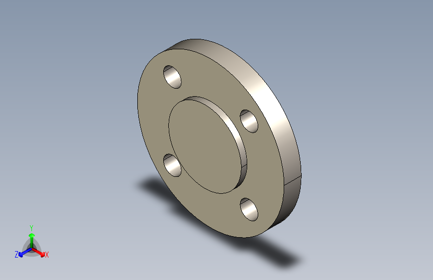 PN40 DN25 Type 05 - Type E Face