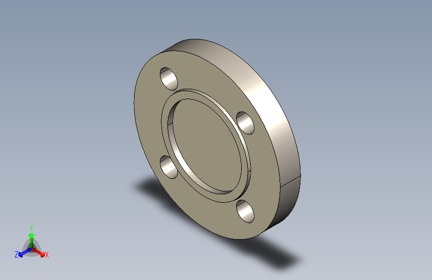PN40 DN25 Type 05 - Type F Face