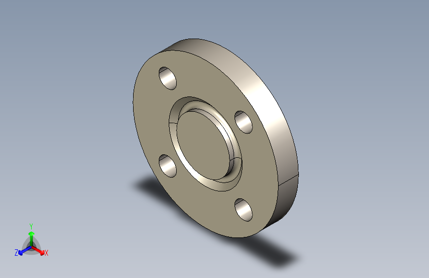PN40 DN25 Type 05 - Type H Face
