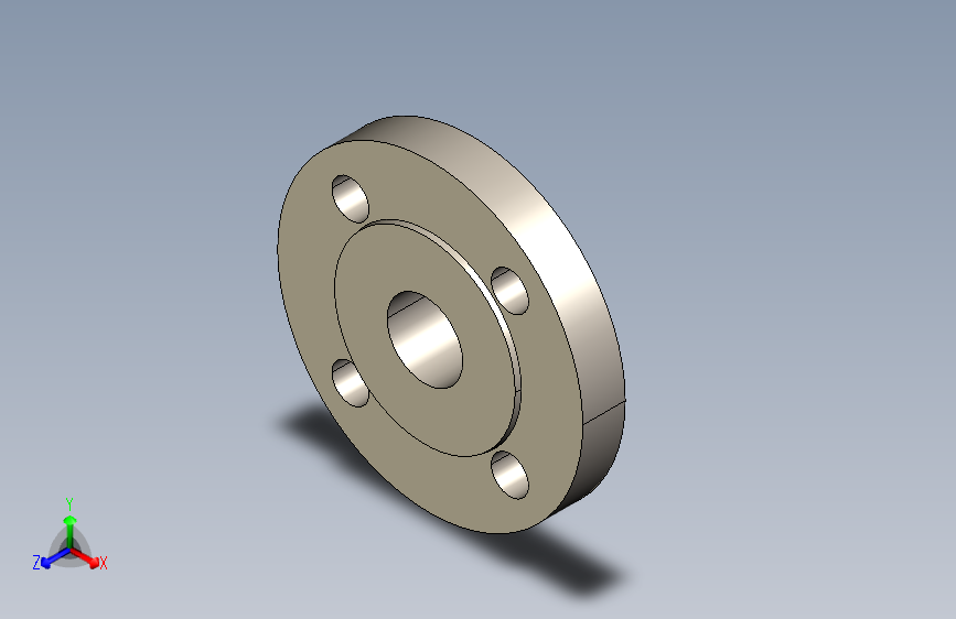 PN40 DN25 Type 11 - Type B Face