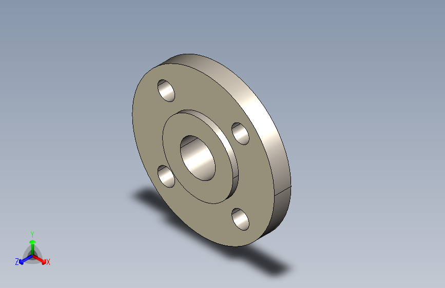 PN40 DN25 Type 11 - Type E Face